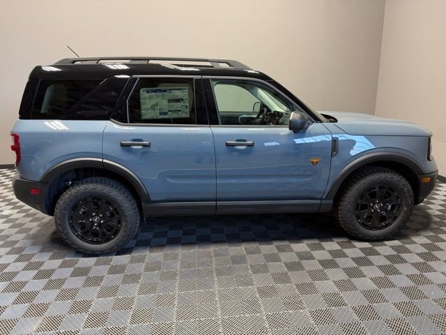 New 2026 Azure Gray Metallic Tri-Coat Ford Badlands® image 7