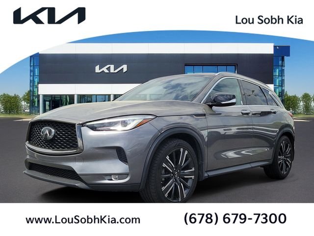 2021 INFINITI QX50 Luxe