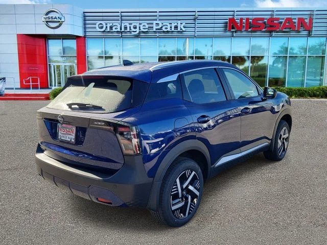New 2026 Blue Nissan SV image 2