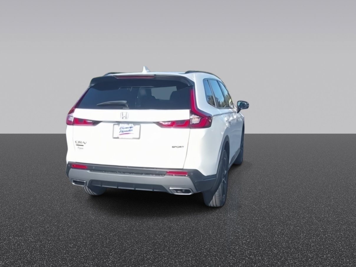 New 2027 Platinum White Pearl Honda Sport-L AWD image 7