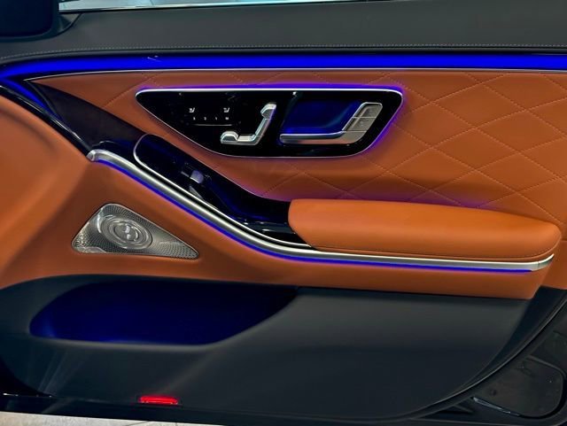 New 2026 Obsidian Black Metallic Mercedes-Benz S 580 image 56