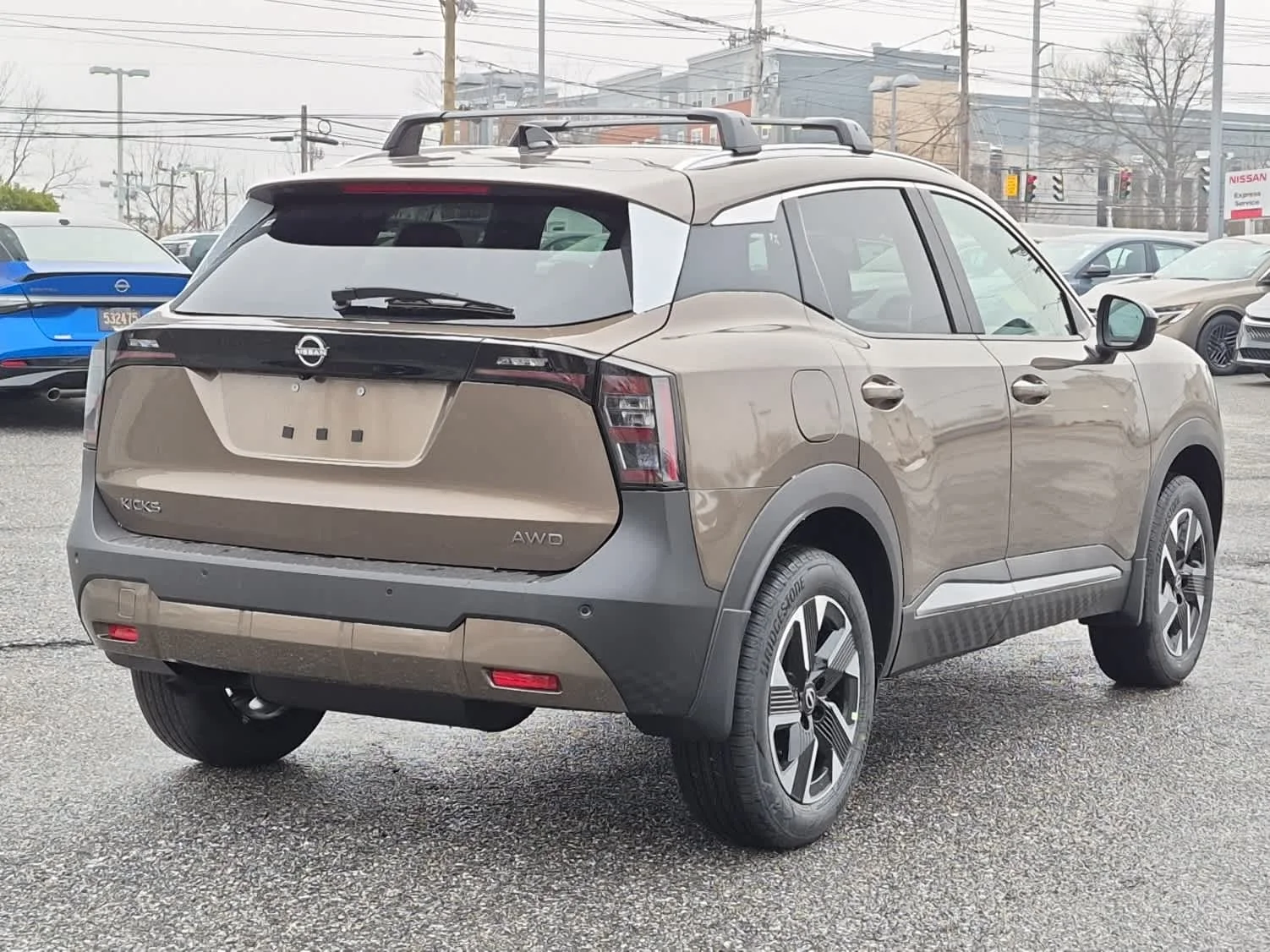 New 2026 Nissan Kicks SV Sport Utility in Newark #LN26153