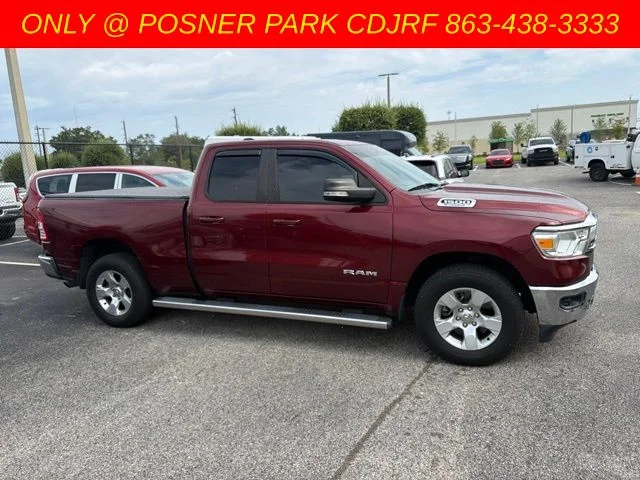 Used 2021 Red Ram Big Horn/Lone Star image 5
