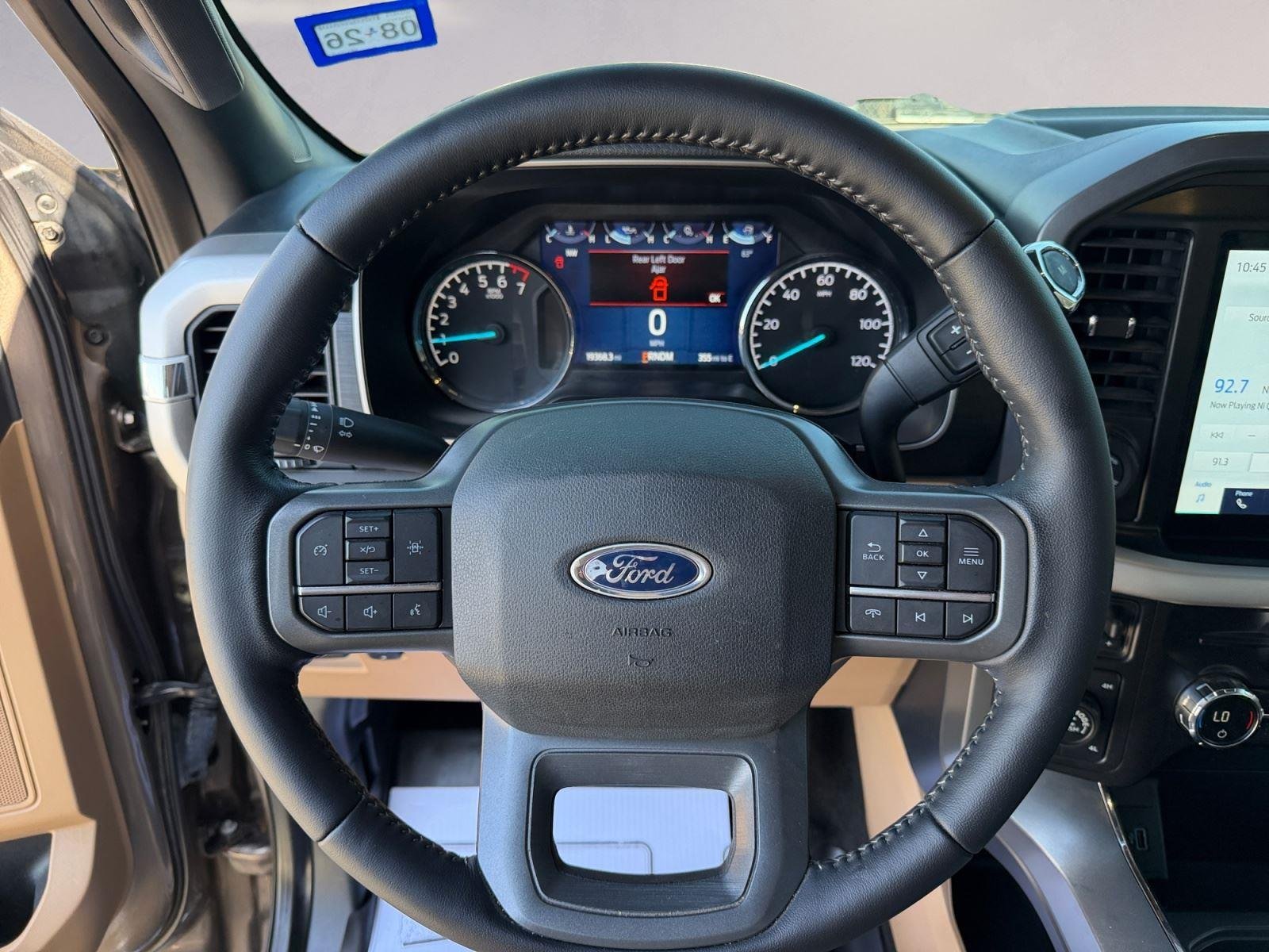 Used 2021 Stone Gray Metallic Ford XLT image 12