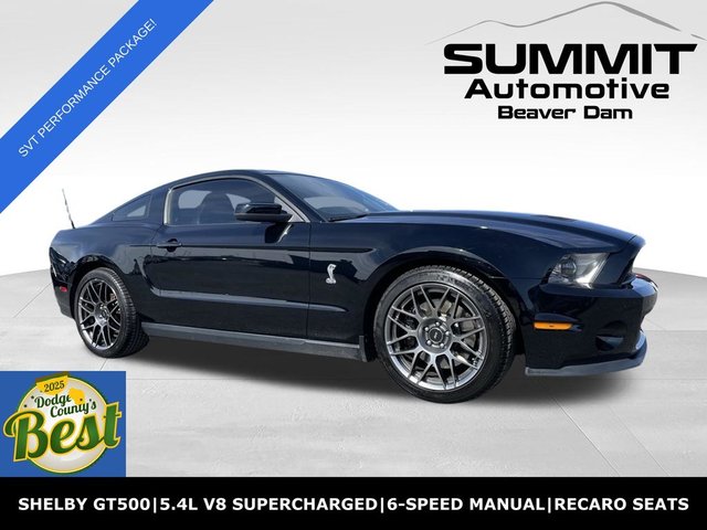2012 Ford Mustang Shelby GT500