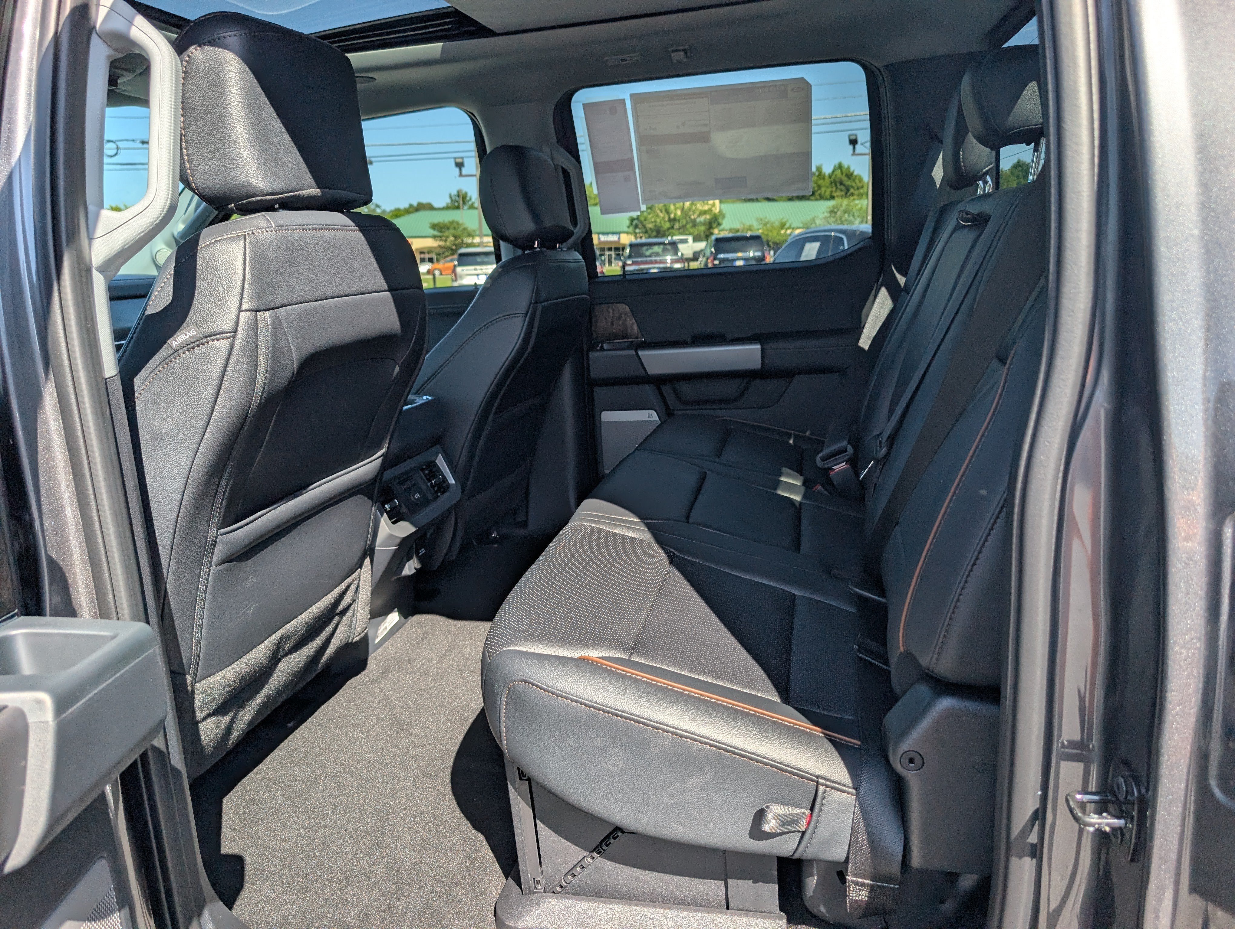 New 2026 CARBONIZED GRAY FORD Lariat image 15