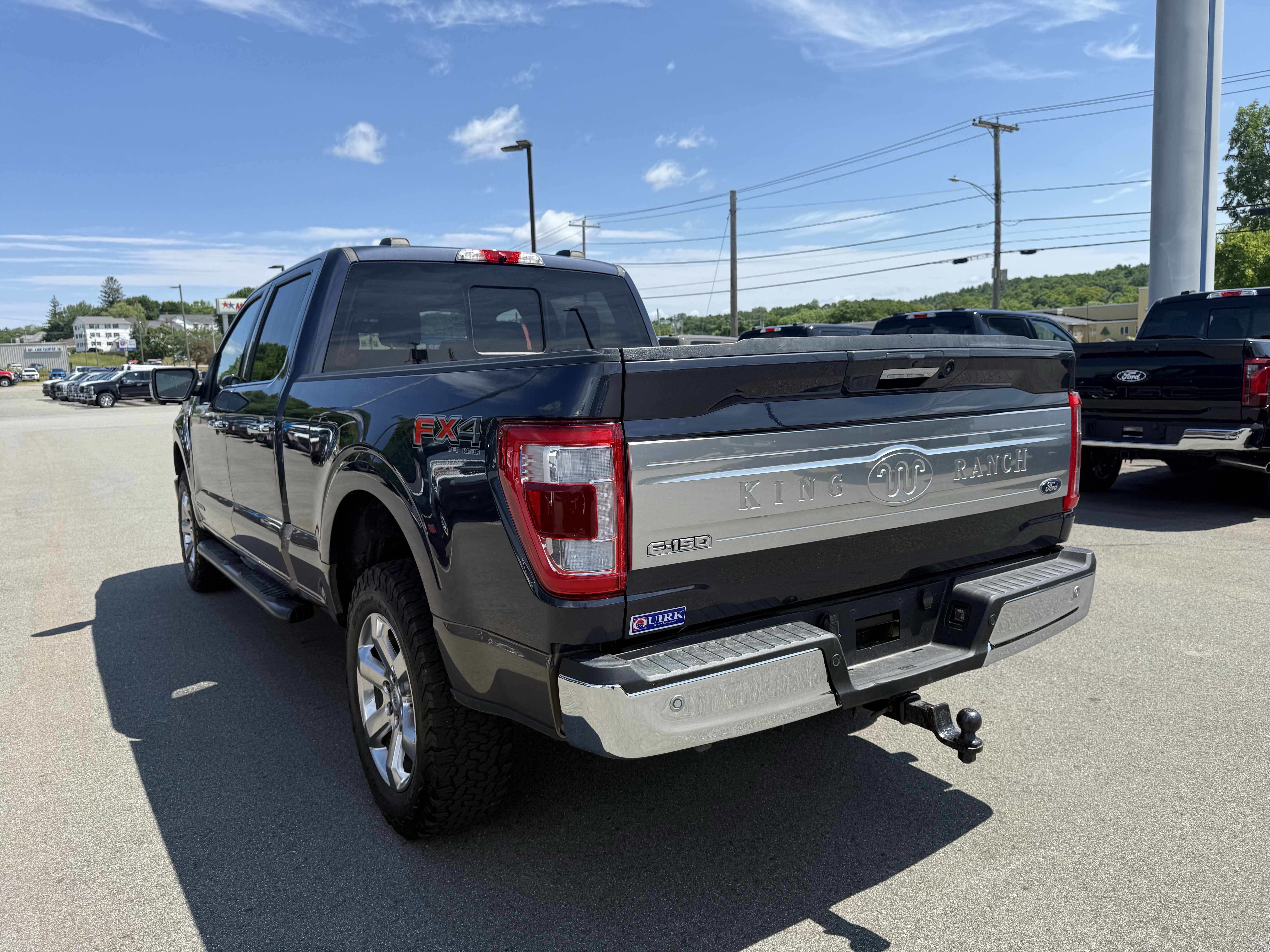 Used 2022 Smoked Quartz Tin Ford King Ranch image 9