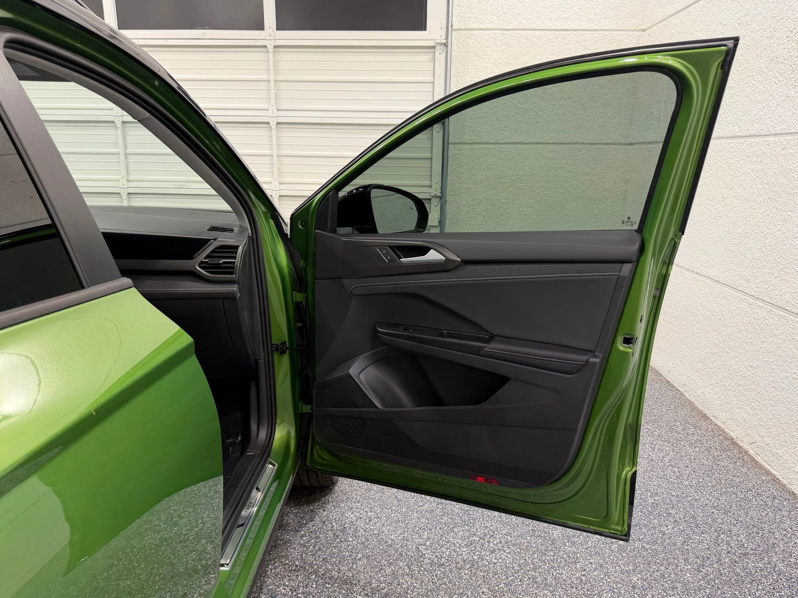 New 2026 Green Volkswagen 1.5T SE Black image 27