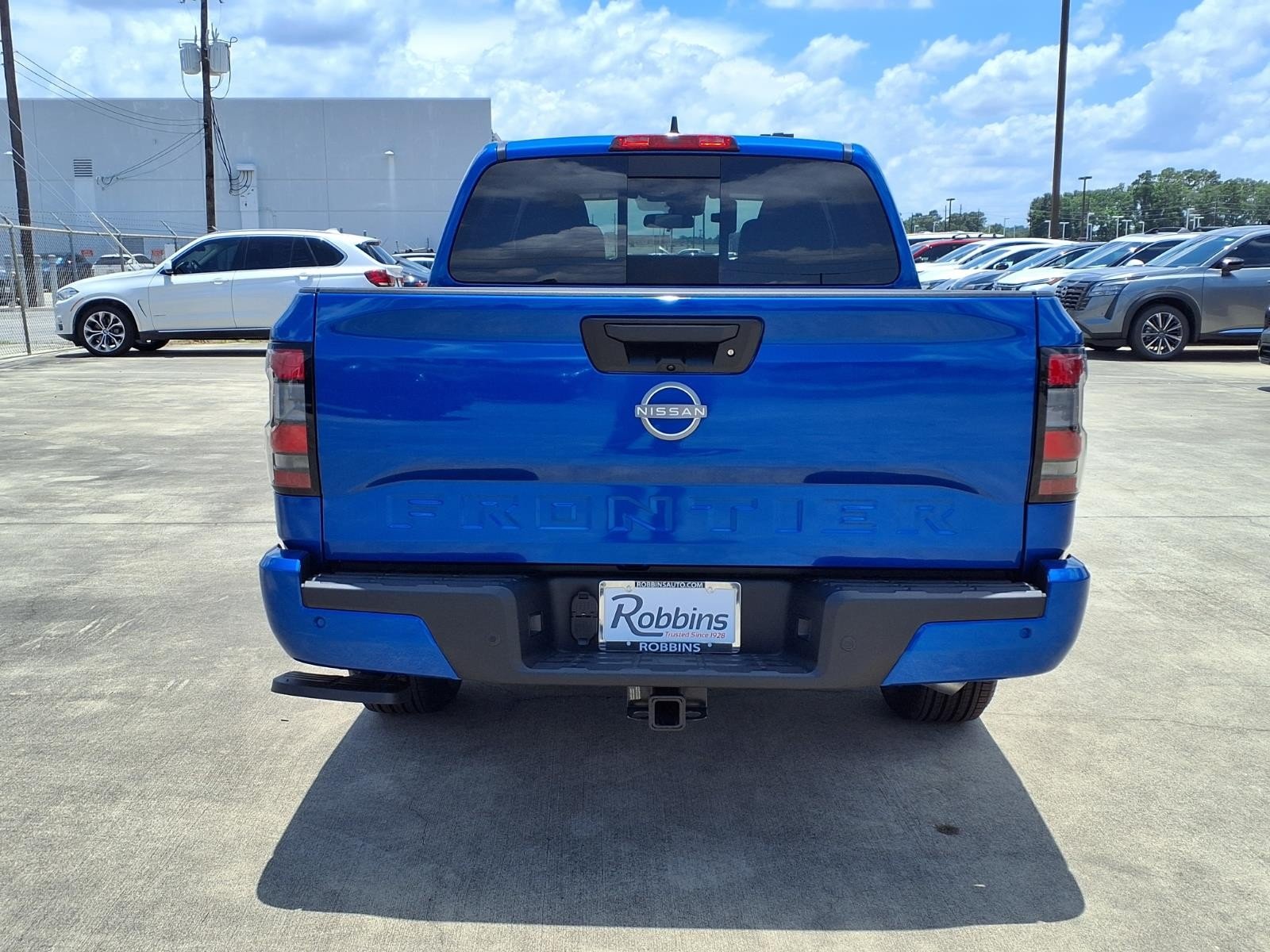 2026 Nissan Frontier Crew Cab SV - 5