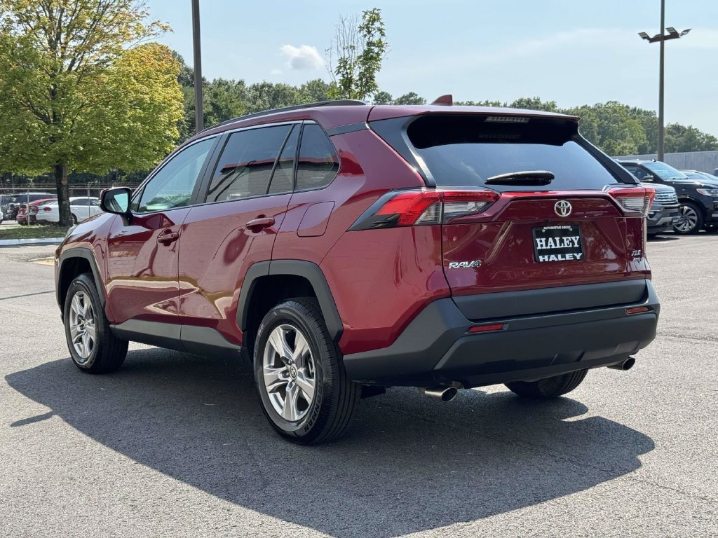 Used 2025 Red Toyota XLE image 23