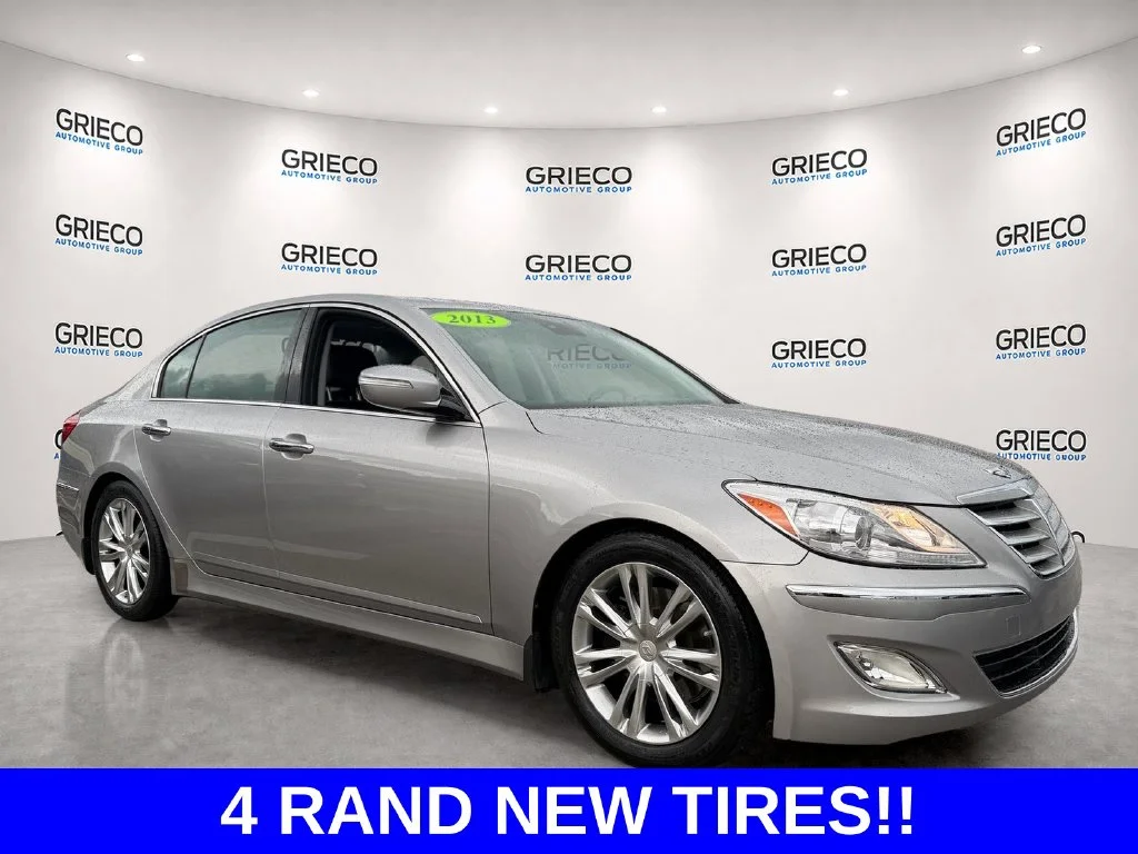 2013 Hyundai Genesis 3.8