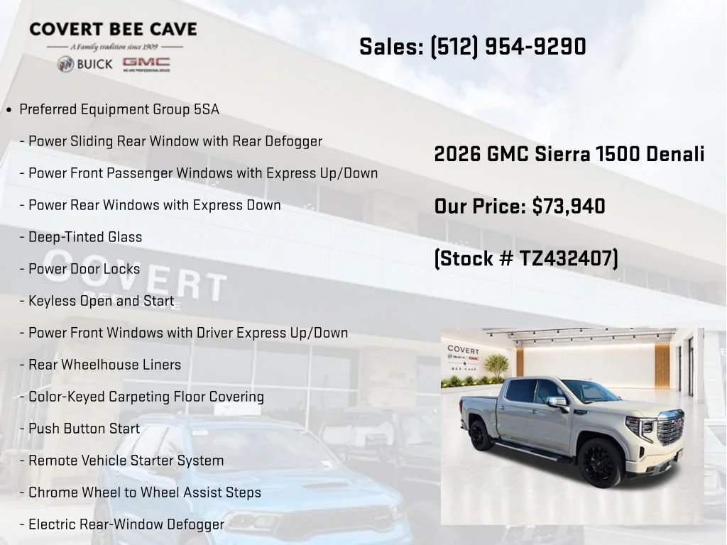 2026 GMC Sierra 1500 Denali - Photo 7