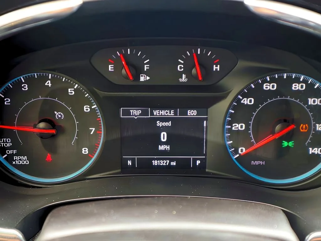 Used 2016 Mosaic Black Metallic Chevrolet LT image 16