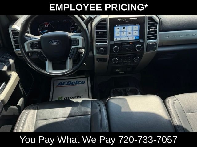 Used 2017 Oxford White Ford Lariat image 19