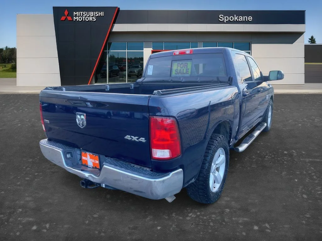 Used 2019 True Blue Pearl Ram SLT image 3