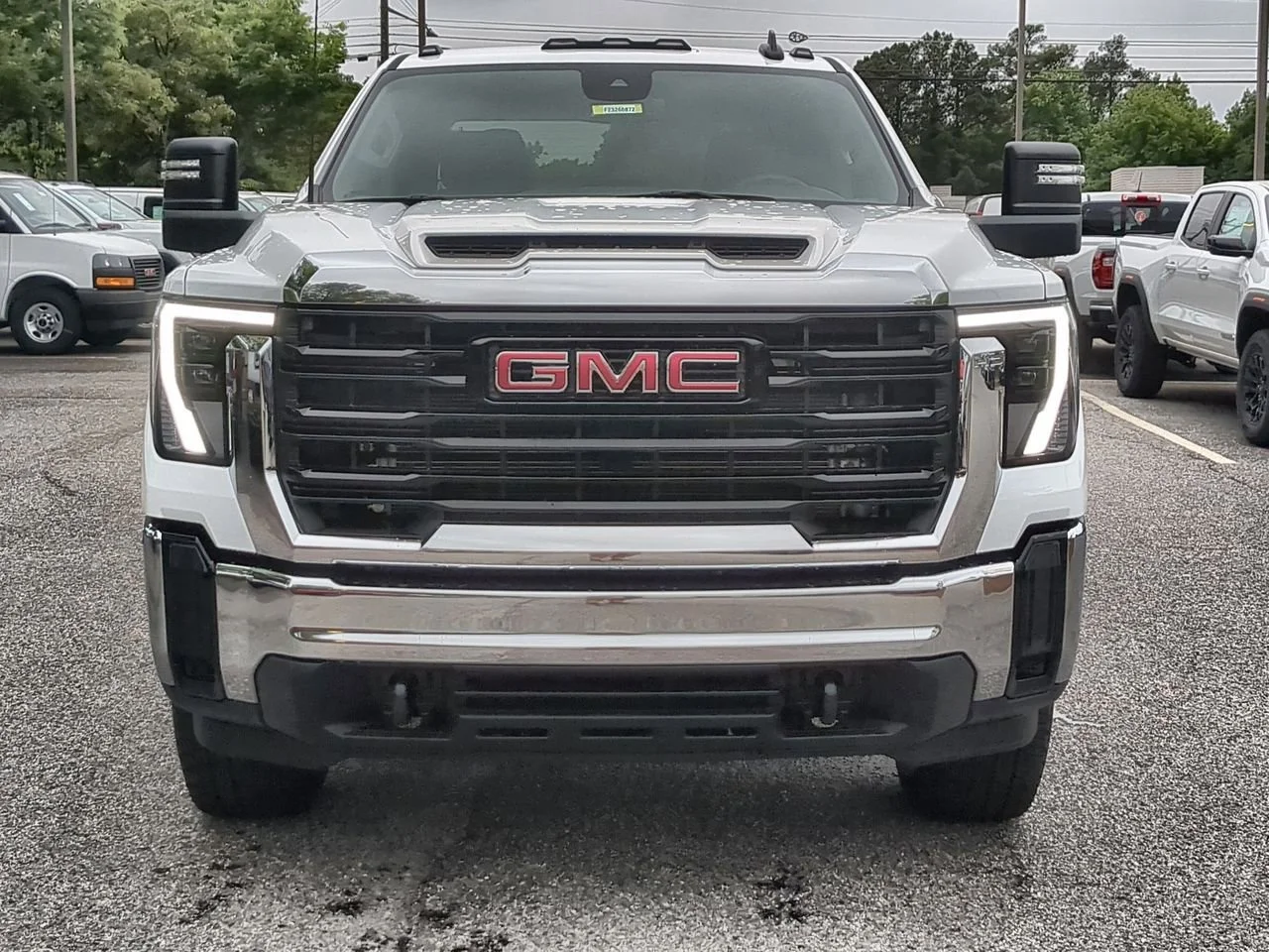 New 2026 Summit White GMC Pro image 3