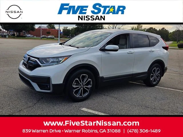 Used 2021 White Honda EX-L image 3