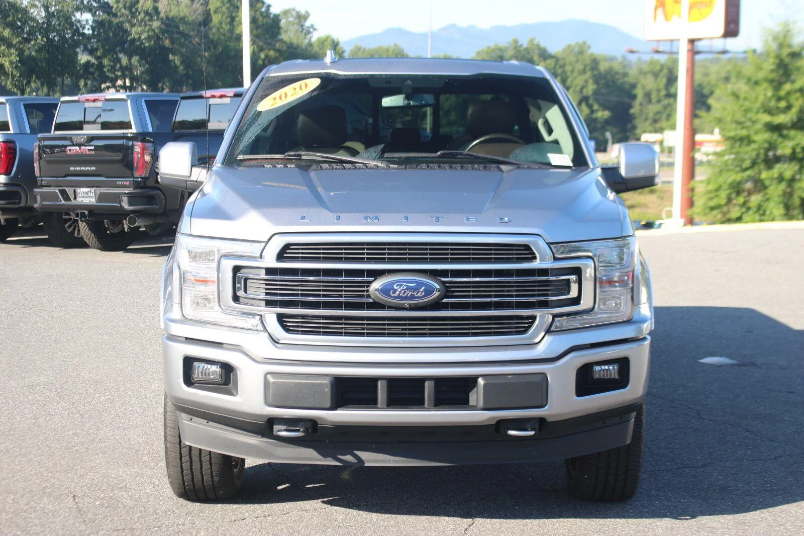 Used 2020 Silver Ford Limited image 2