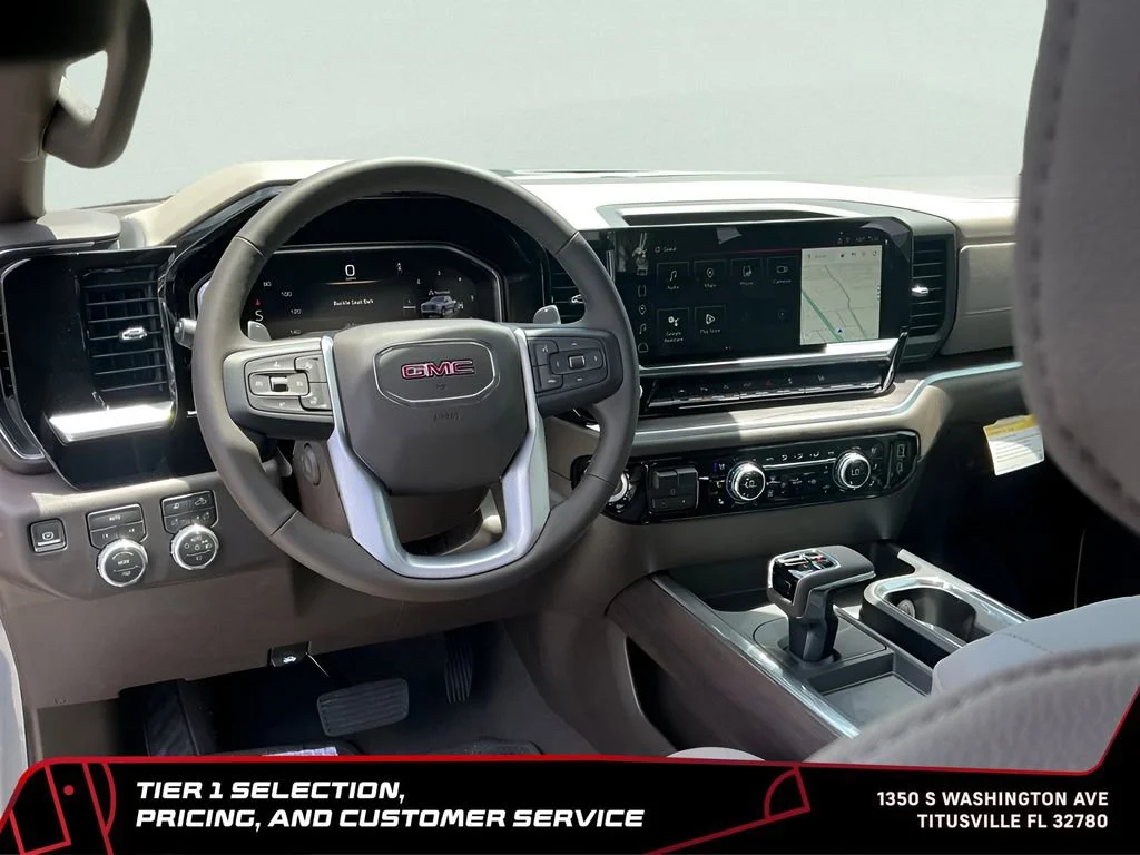 New 2026 Sterling Metallic GMC SLT image 32