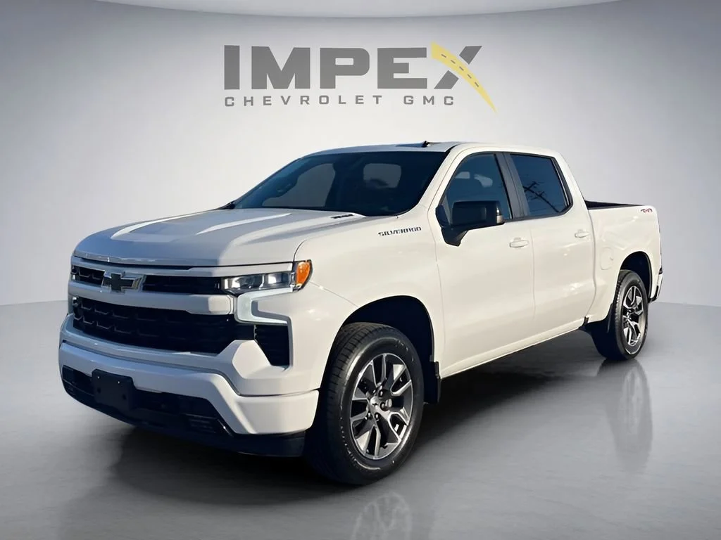 Used 2024 Summit White Chevrolet RST image 1