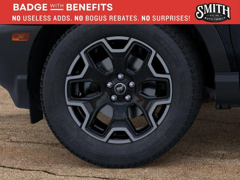 New 2025 Shadow Black Ford Outer Banks® image 20