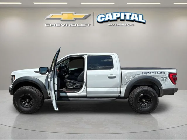 Used 2023 White Ford Raptor image 9