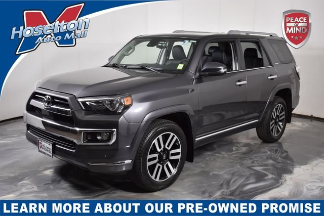 Used 2020 Gray Toyota Limited image 1