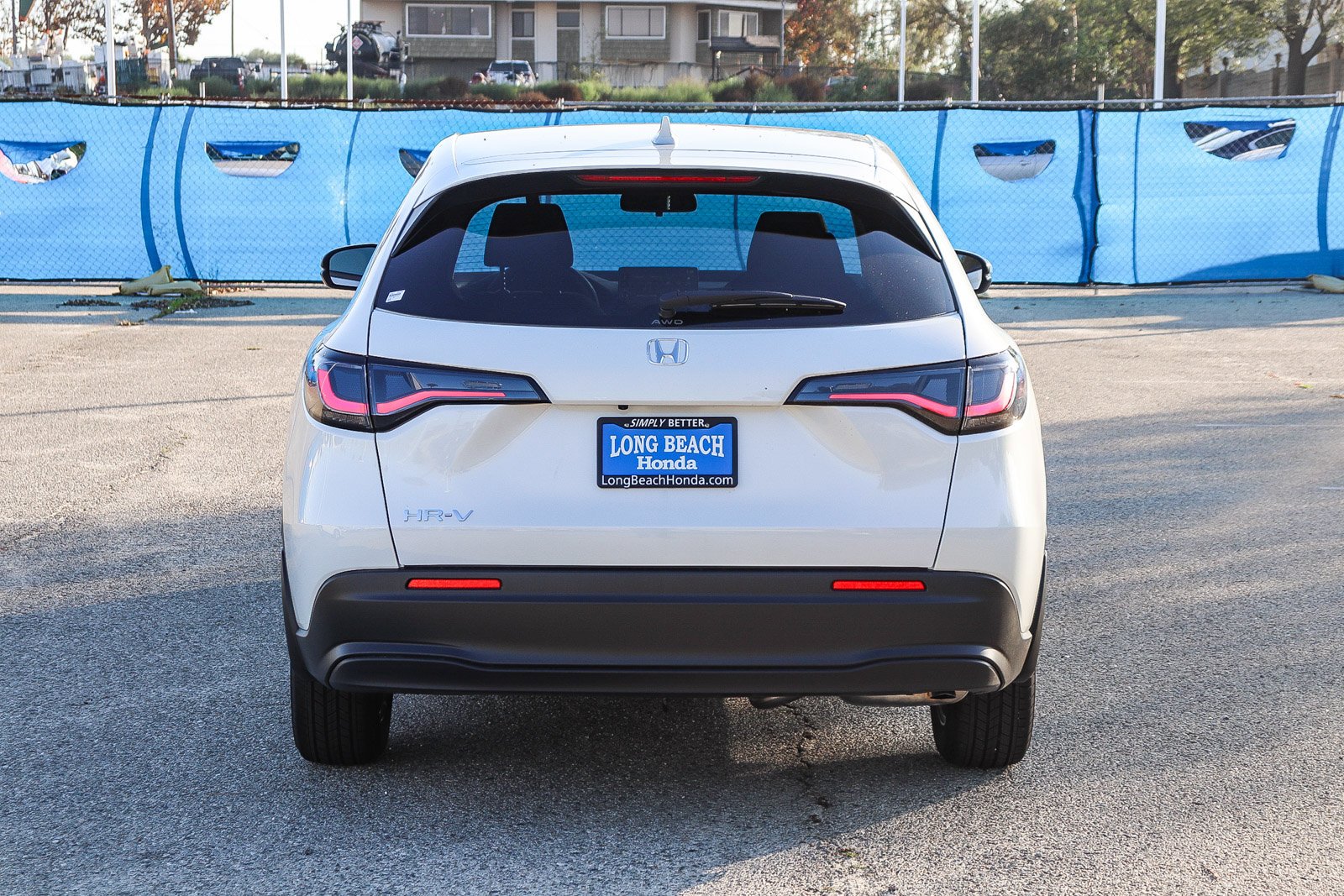 New 2027 Platinum White Pearl Honda LX image 7