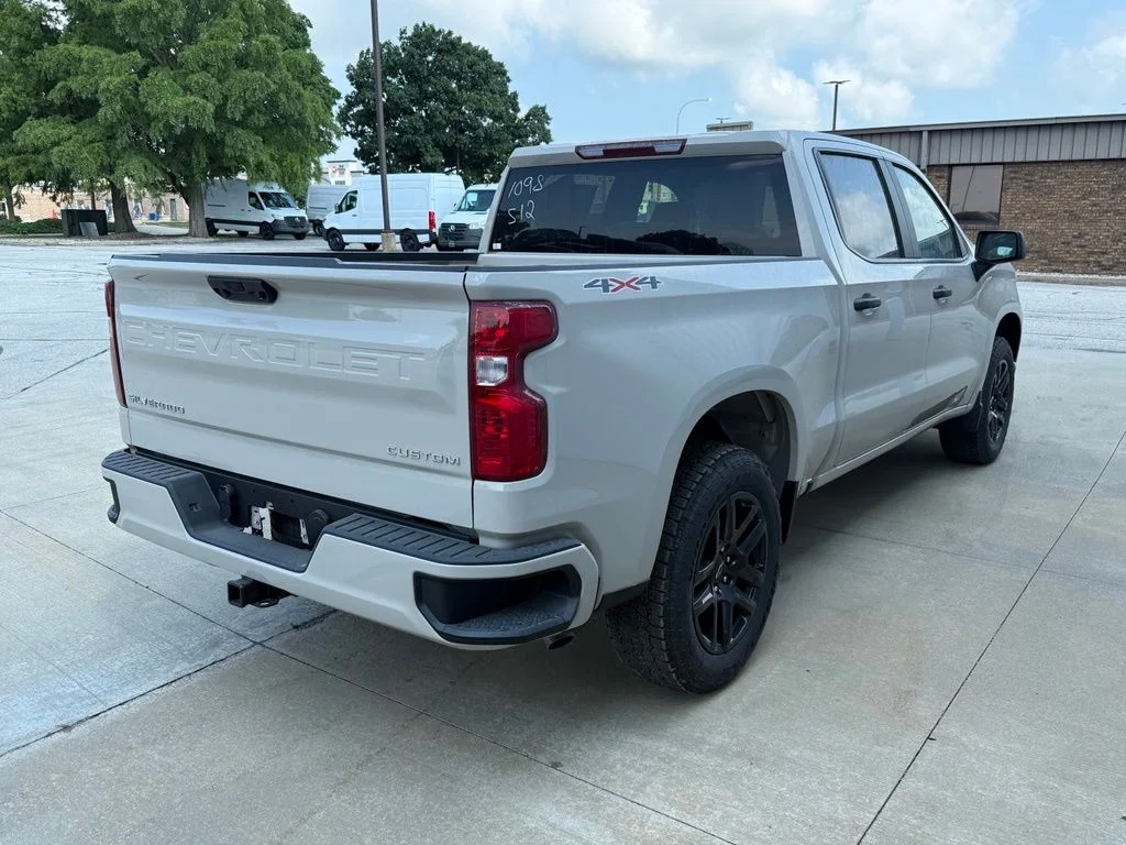 New 2026 White Chevrolet Custom image 8