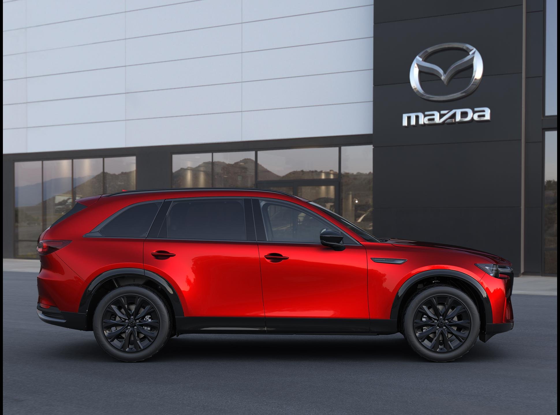 New 2026 Soul Red Crystal Metallic Mazda 3.3 Turbo S Premium Sport AWD image 5