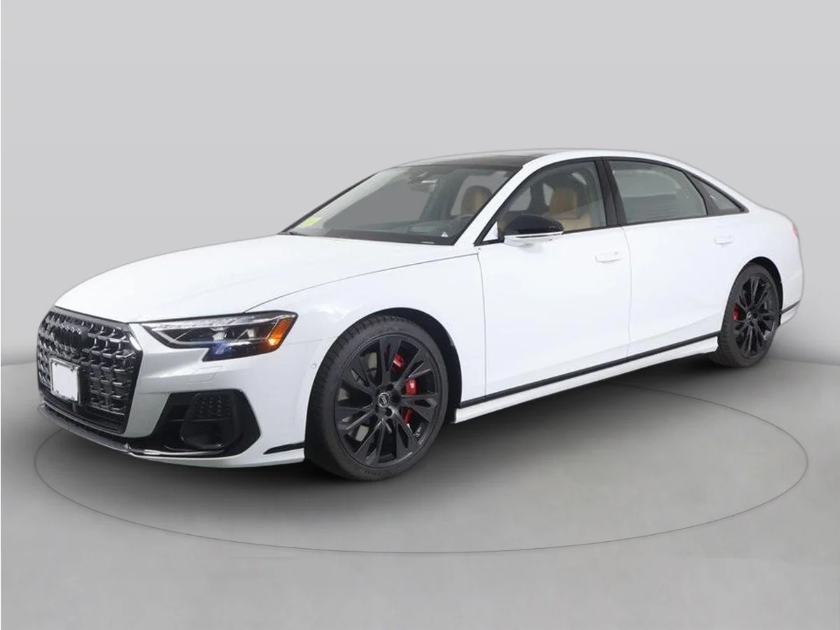 New 2026 Black Audi 4.0T image 5