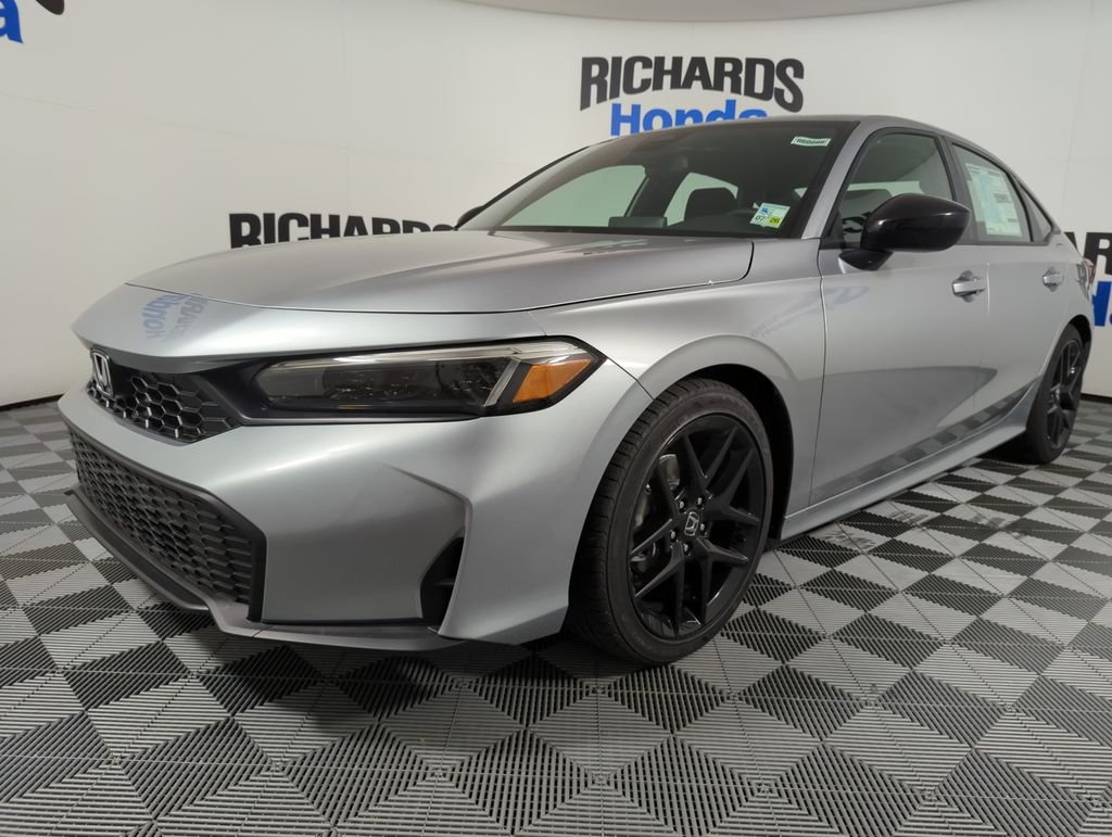 2026 Honda Civic Sport