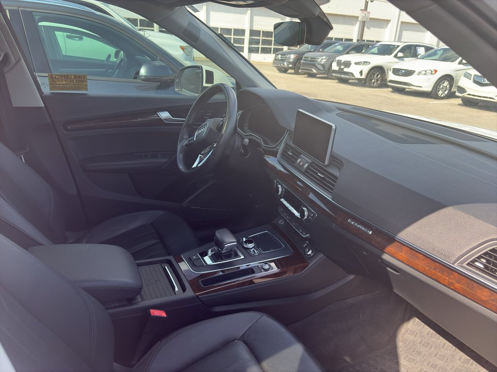 Used 2019 Ibis White Audi Premium Plus image 4