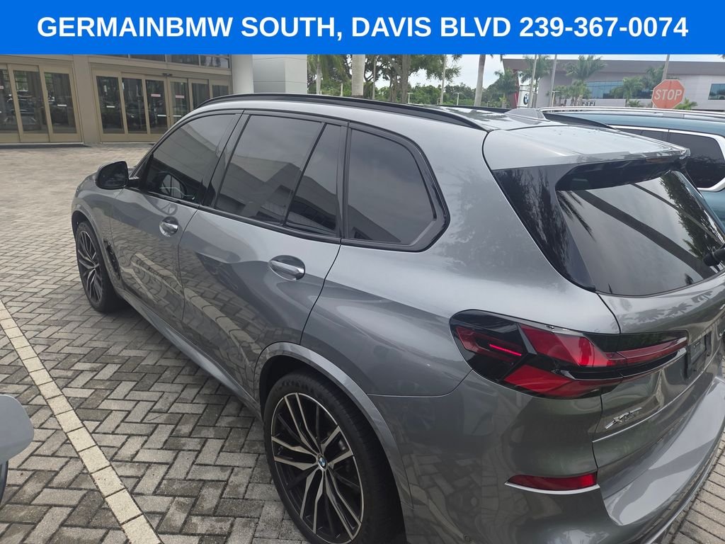 Certified Used 2025 Gray Metallic BMW xDrive40i image 6