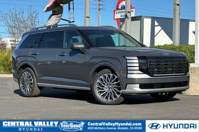 New 2026 Ecotronic Gray Pearl Hyundai Calligraphy AWD image 1