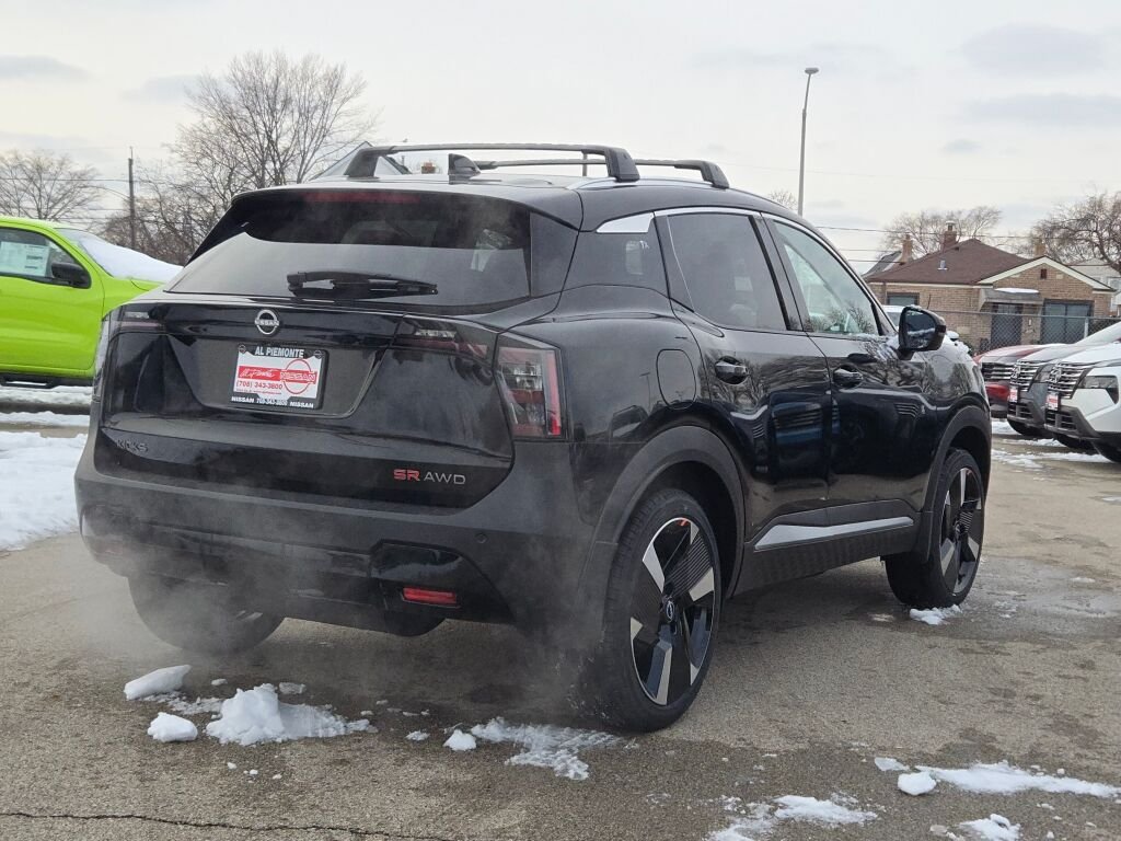 New 2026 Black Nissan SR image 12