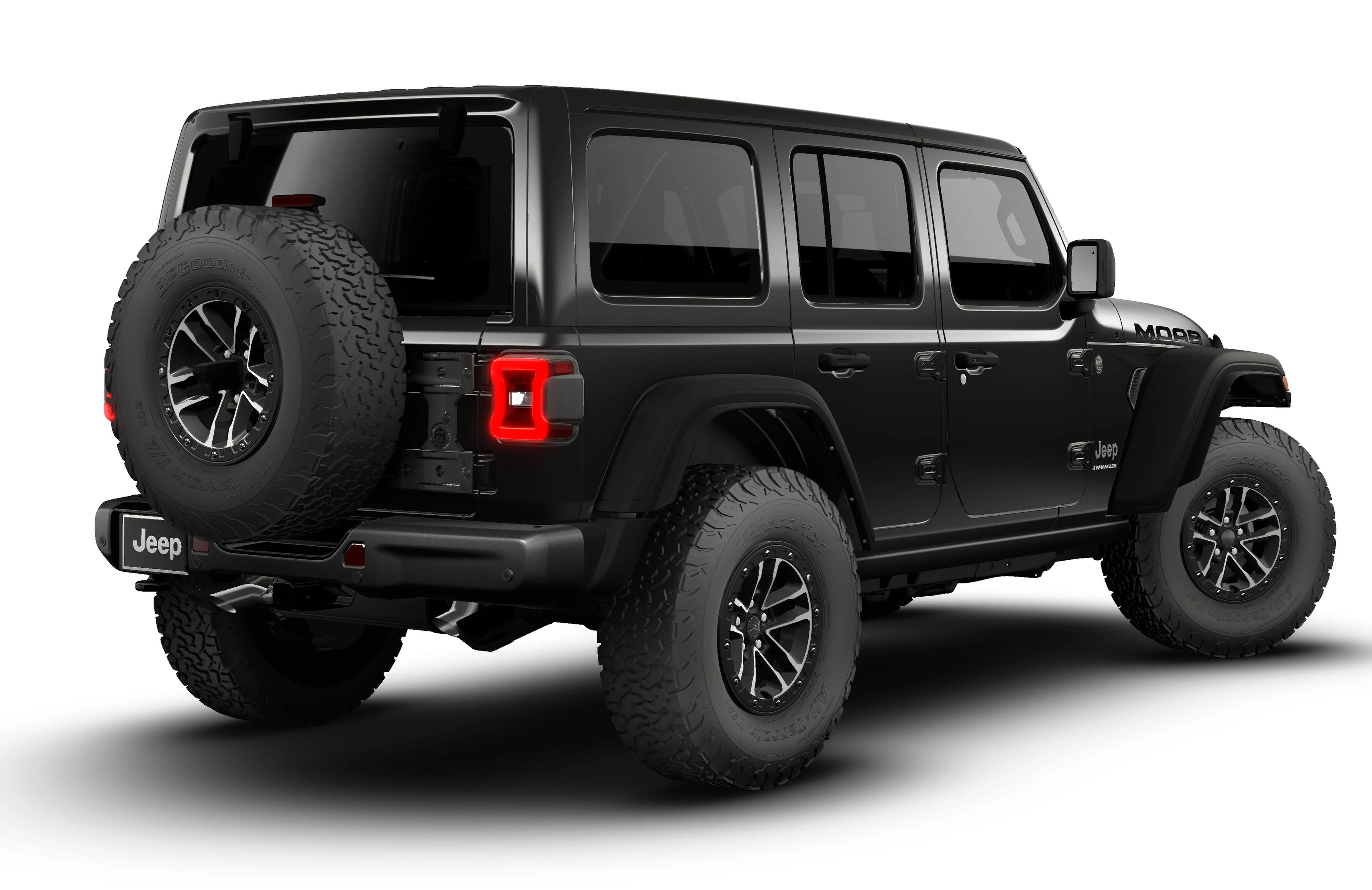 New 2026 Black Clearcoat Jeep Rubicon 392 image 14