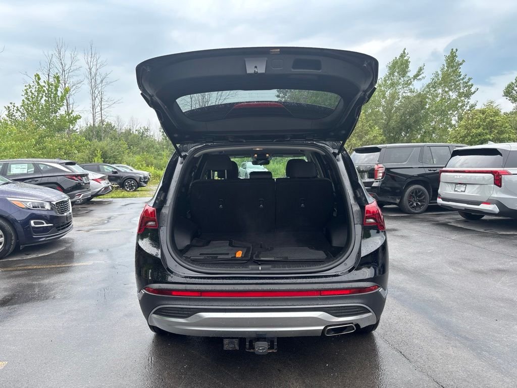 Used 2021 Black Hyundai SEL image 13