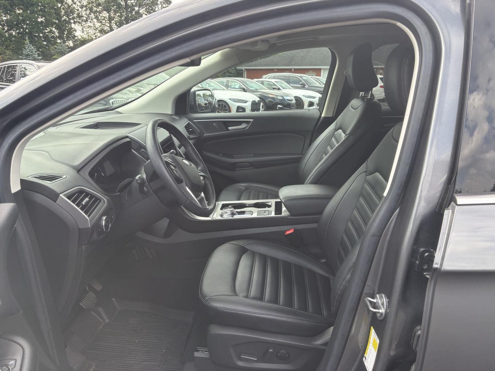 Used 2023 Carbonized Gray Ford SEL image 9