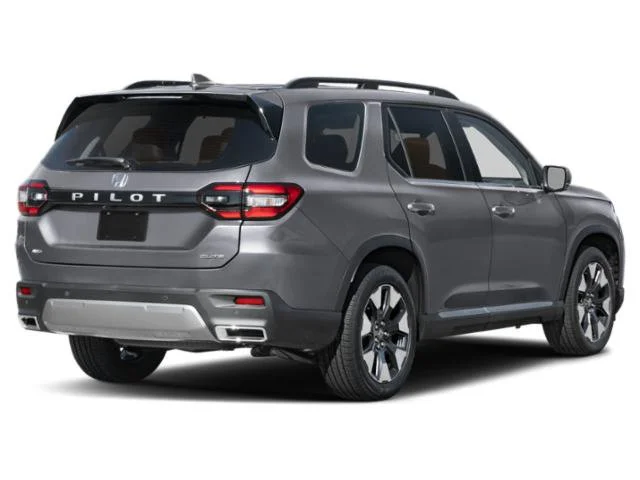 New 2026 Solar Silver Metallic Honda Elite image 2