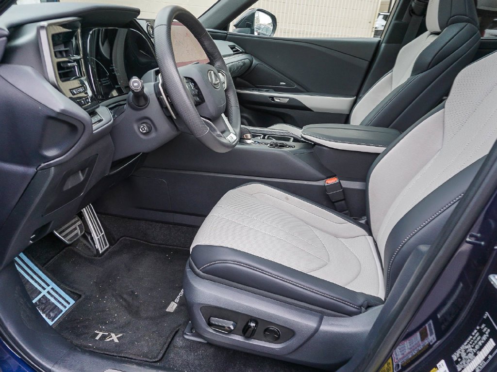 Used 2026 Blue Lexus 500h F SPORT Performance Luxury image 17