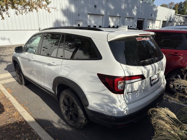 2022 Honda Pilot TrailSport photo 4