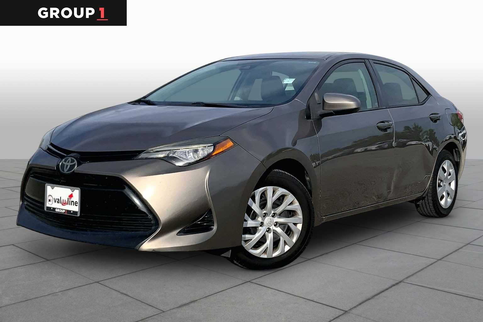 2017 Toyota Corolla