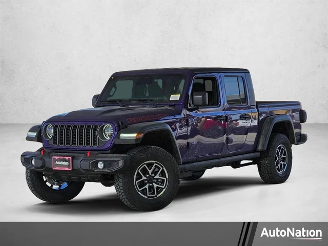 New 2026 Jeep Gladiator Rubicon 4x4 Crew Cab