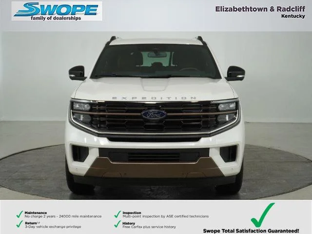 New 2026 Star White Metallic Tri-Coat Ford King Ranch® image 45