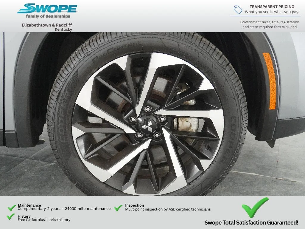 Used 2023 Mercury Gray Metallic Mitsubishi SE image 28