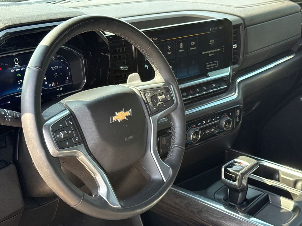 Used 2024 White Chevrolet LTZ image 17