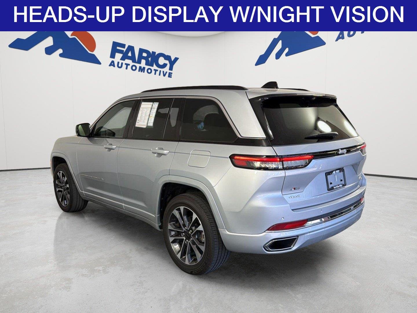 Used 2025 Silver Zynith Jeep Overland image 7