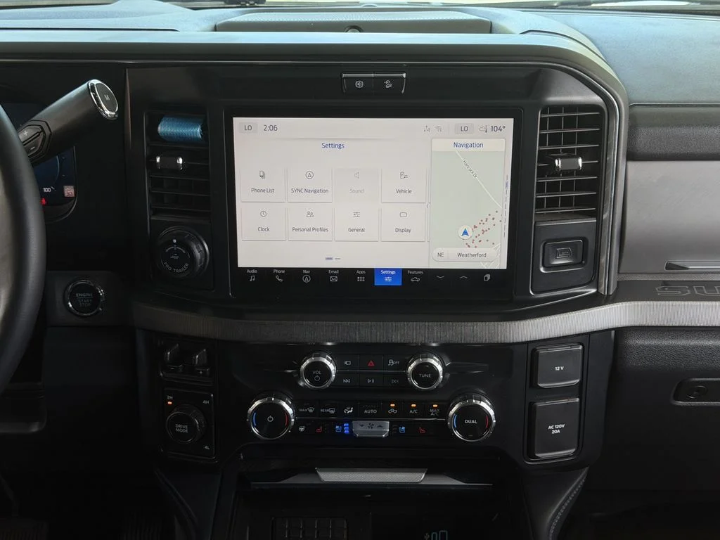 Used 2025 White Ford Platinum image 19