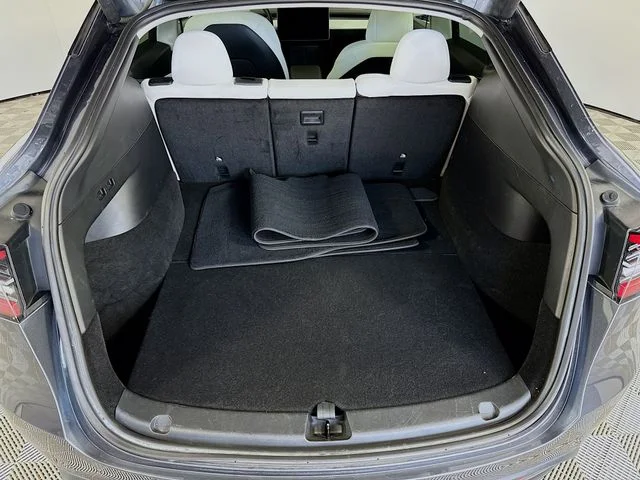 Used 2022 Gray Tesla Performance image 5